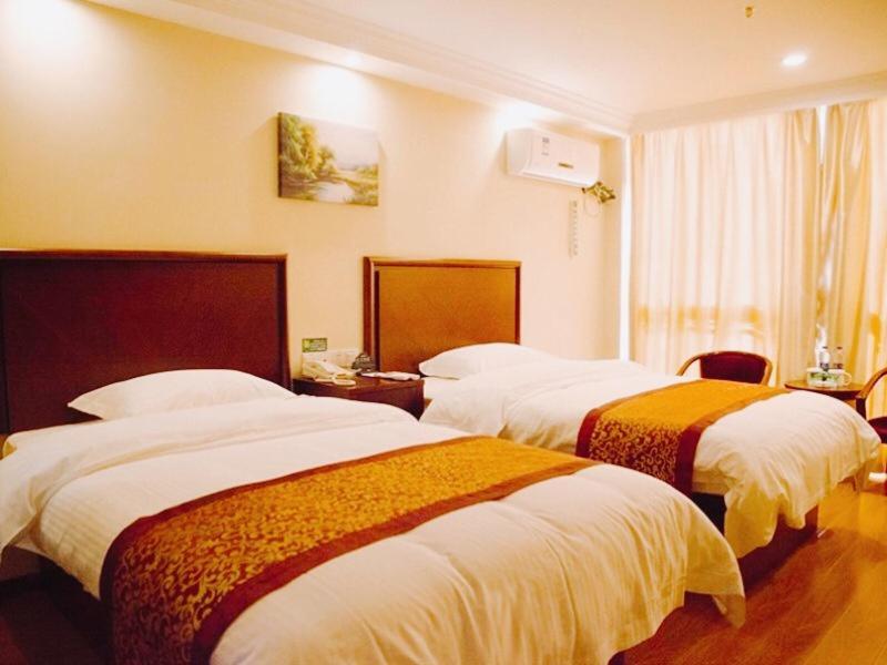 Greentree Inn Jiangsu Wuxi Huishan Ancient Town Business Hotel Exteriér fotografie