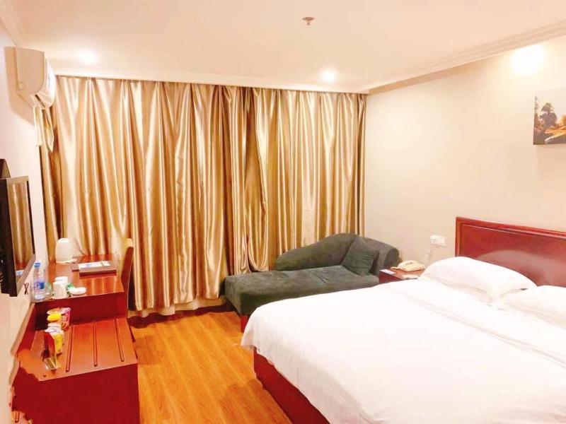 Greentree Inn Jiangsu Wuxi Huishan Ancient Town Business Hotel Exteriér fotografie
