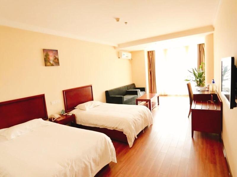 Greentree Inn Jiangsu Wuxi Huishan Ancient Town Business Hotel Exteriér fotografie