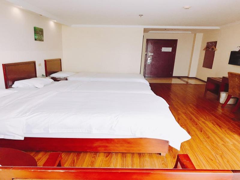 Greentree Inn Jiangsu Wuxi Huishan Ancient Town Business Hotel Exteriér fotografie