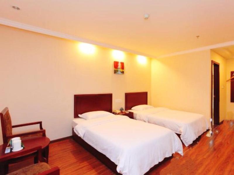Greentree Inn Jiangsu Wuxi Huishan Ancient Town Business Hotel Exteriér fotografie