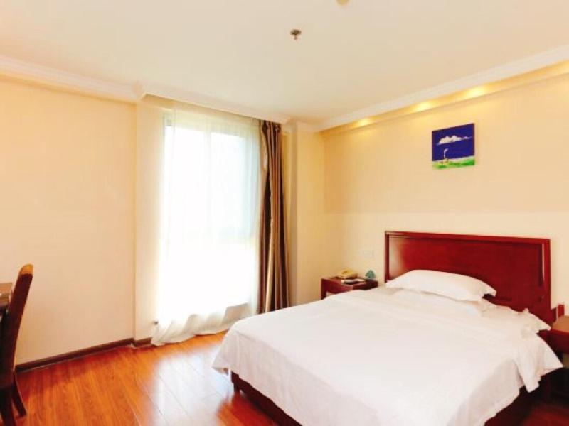 Greentree Inn Jiangsu Wuxi Huishan Ancient Town Business Hotel Exteriér fotografie