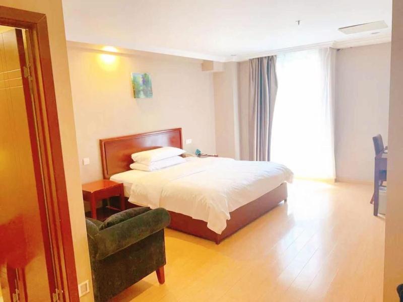 Greentree Inn Jiangsu Wuxi Huishan Ancient Town Business Hotel Exteriér fotografie