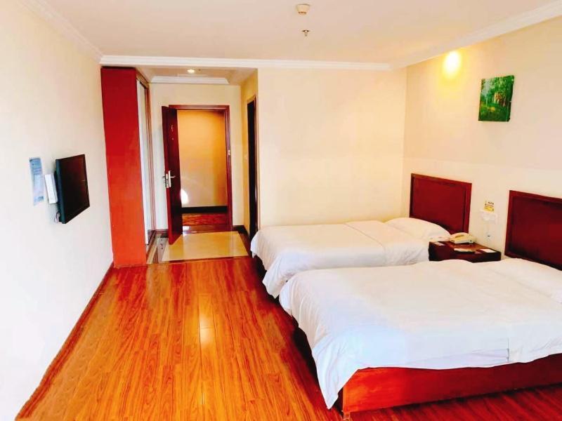 Greentree Inn Jiangsu Wuxi Huishan Ancient Town Business Hotel Exteriér fotografie