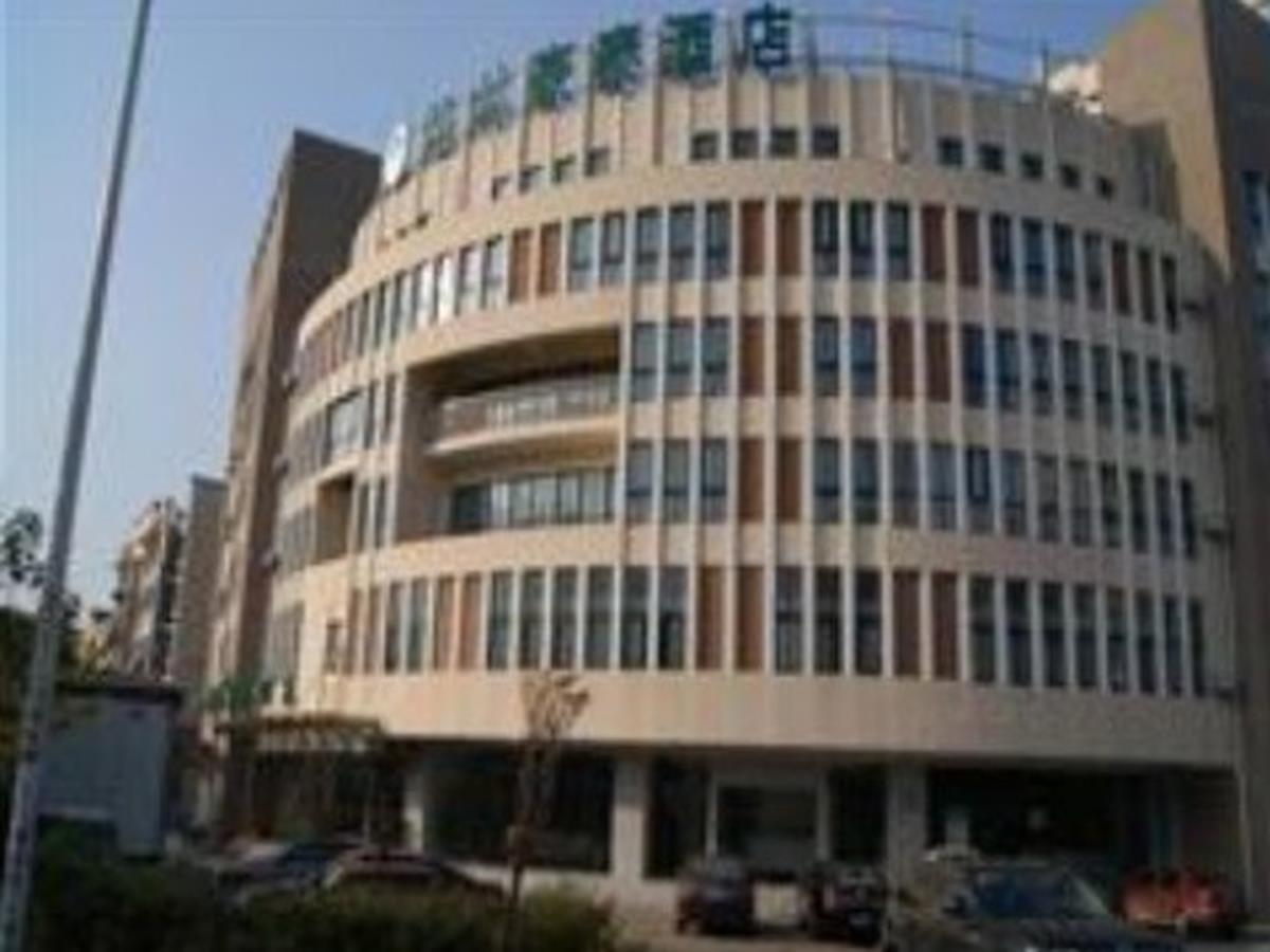 Greentree Inn Jiangsu Wuxi Huishan Ancient Town Business Hotel Exteriér fotografie