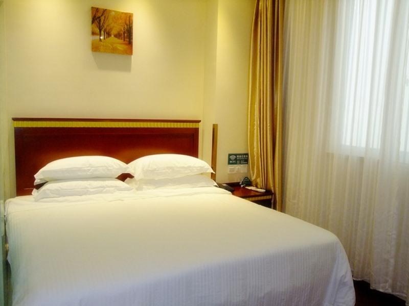 Greentree Inn Jiangsu Wuxi Huishan Ancient Town Business Hotel Exteriér fotografie