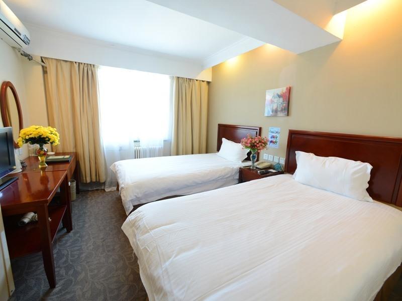 Greentree Inn Jiangsu Wuxi Huishan Ancient Town Business Hotel Exteriér fotografie