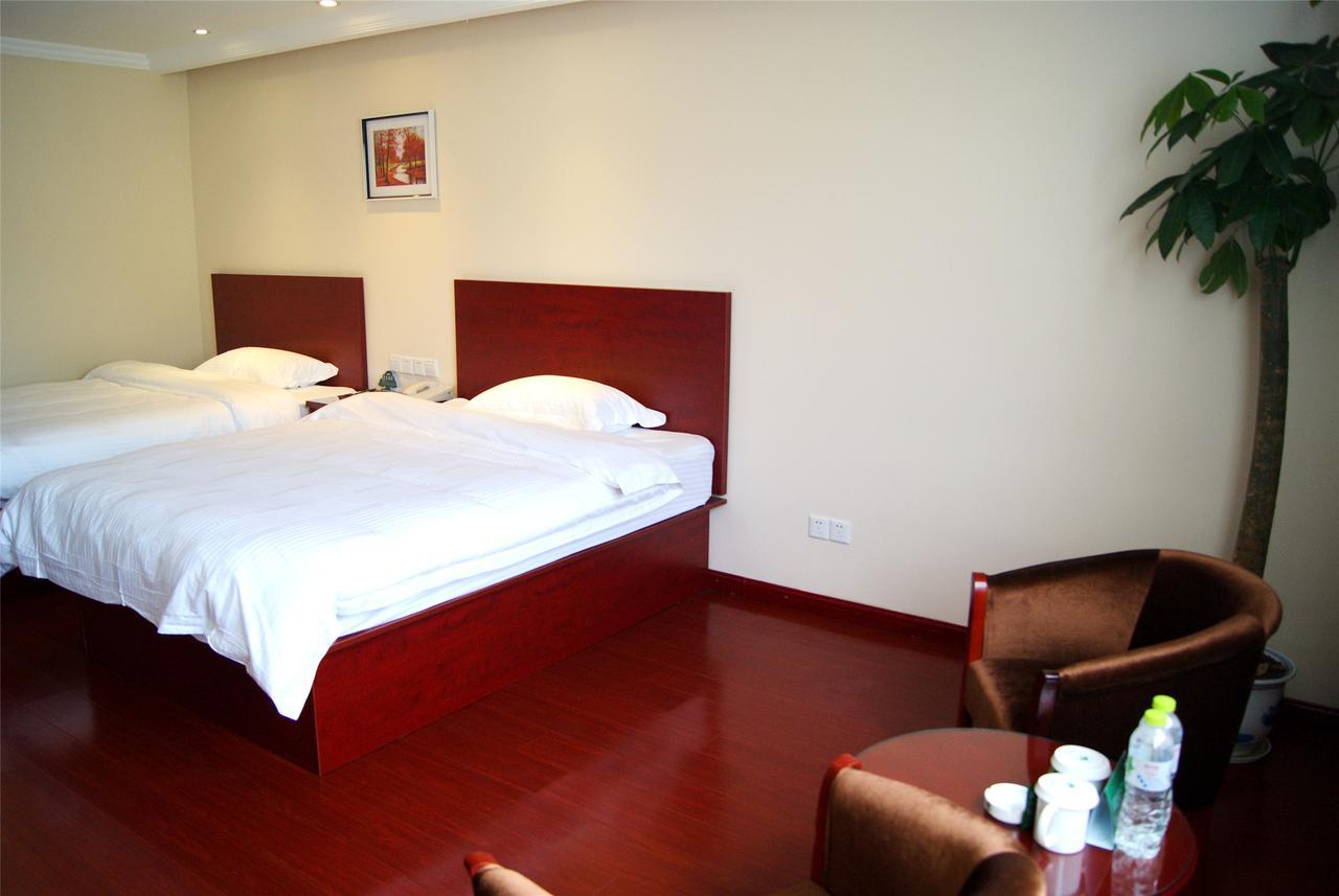 Greentree Inn Jiangsu Wuxi Huishan Ancient Town Business Hotel Exteriér fotografie