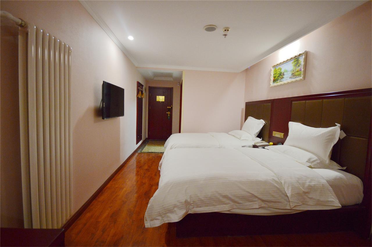 Greentree Inn Jiangsu Wuxi Huishan Ancient Town Business Hotel Exteriér fotografie