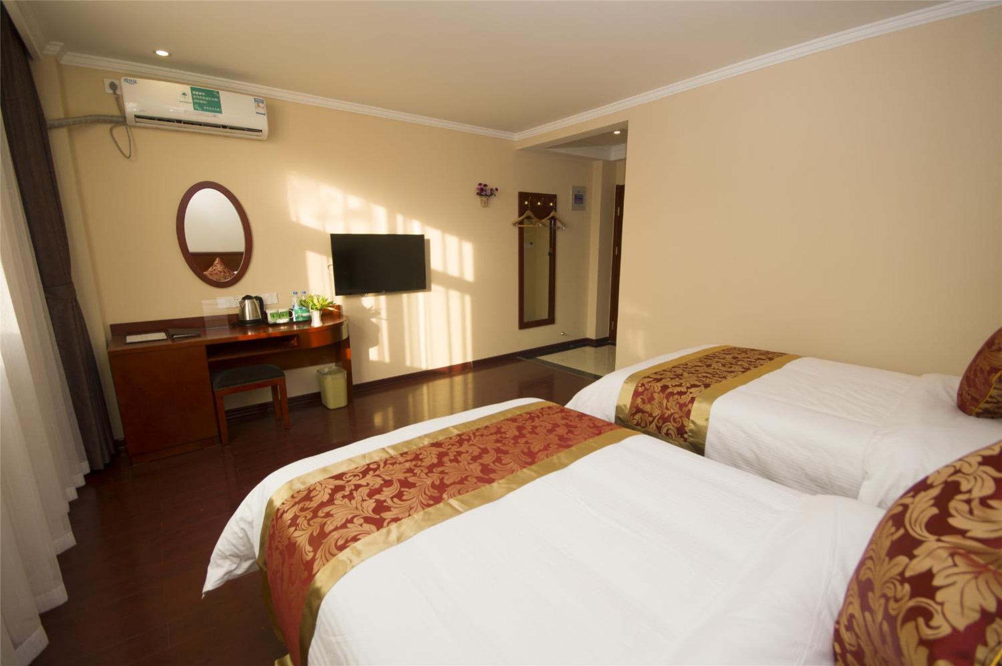 Greentree Inn Jiangsu Wuxi Huishan Ancient Town Business Hotel Exteriér fotografie