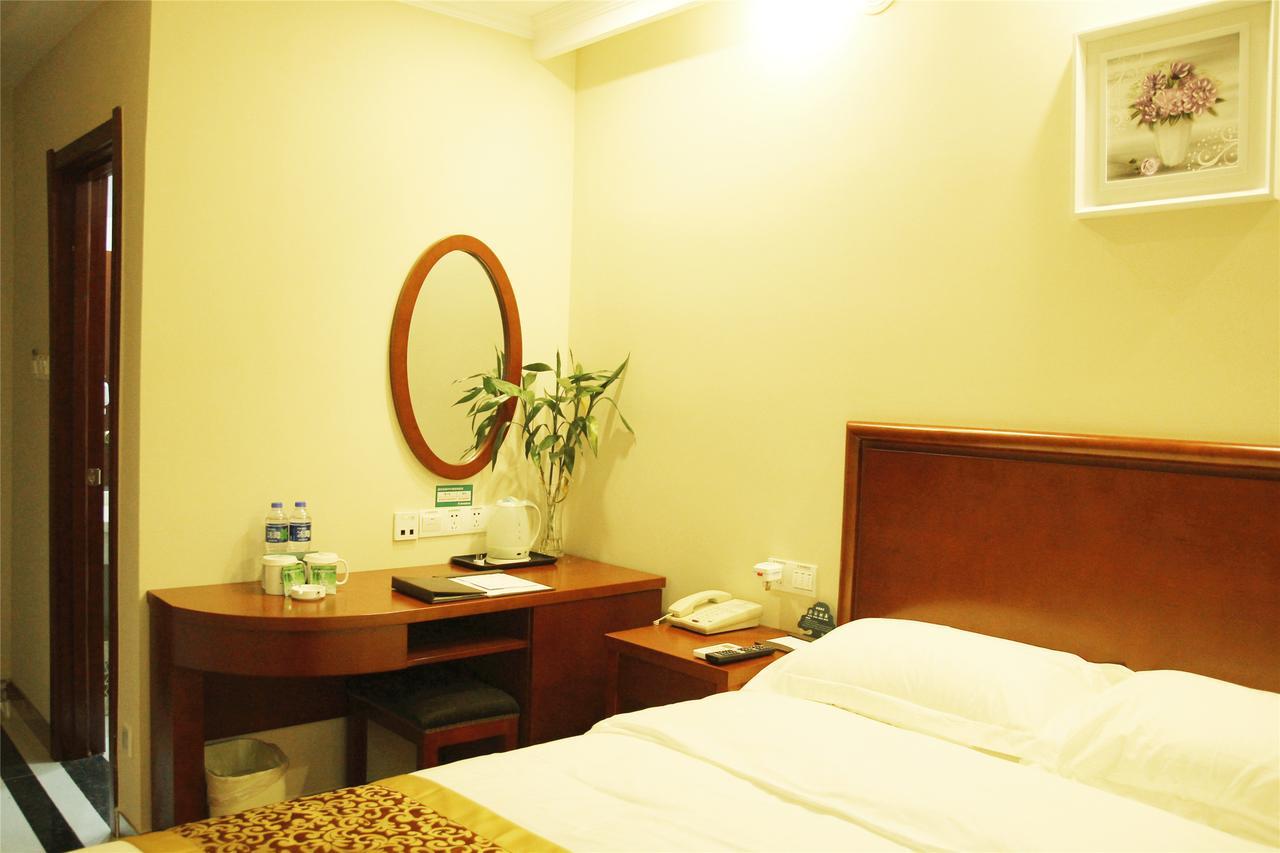 Greentree Inn Jiangsu Wuxi Huishan Ancient Town Business Hotel Exteriér fotografie
