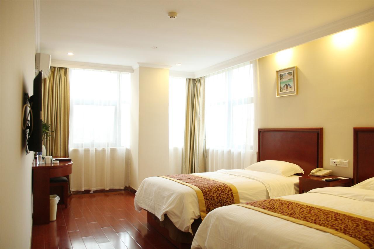 Greentree Inn Jiangsu Wuxi Huishan Ancient Town Business Hotel Exteriér fotografie