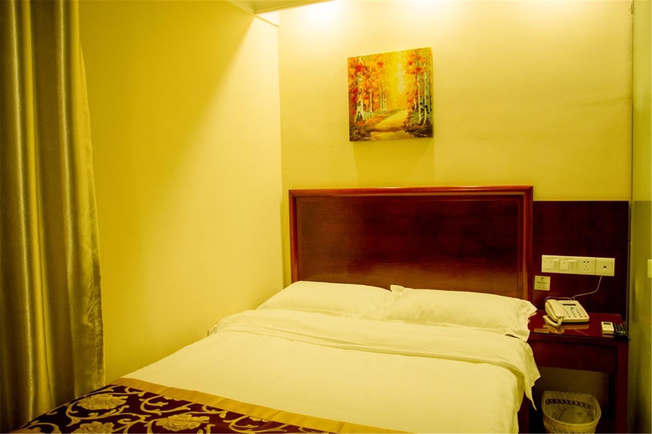 Greentree Inn Jiangsu Wuxi Huishan Ancient Town Business Hotel Exteriér fotografie