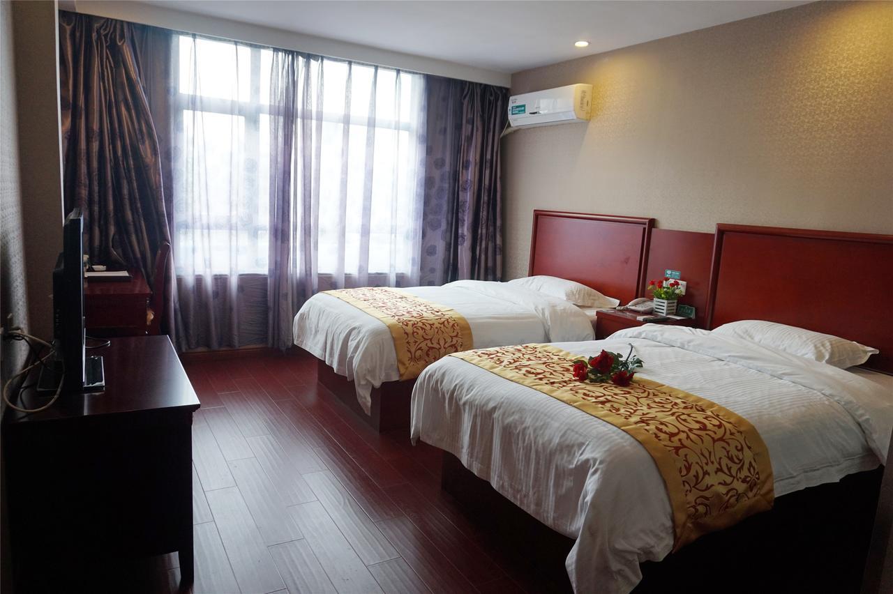 Greentree Inn Jiangsu Wuxi Huishan Ancient Town Business Hotel Exteriér fotografie