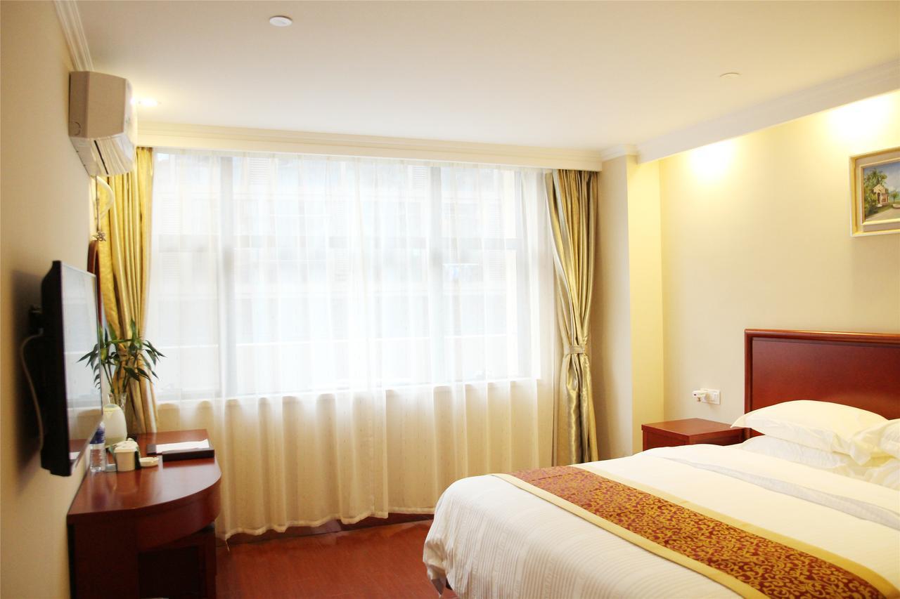 Greentree Inn Jiangsu Wuxi Huishan Ancient Town Business Hotel Exteriér fotografie