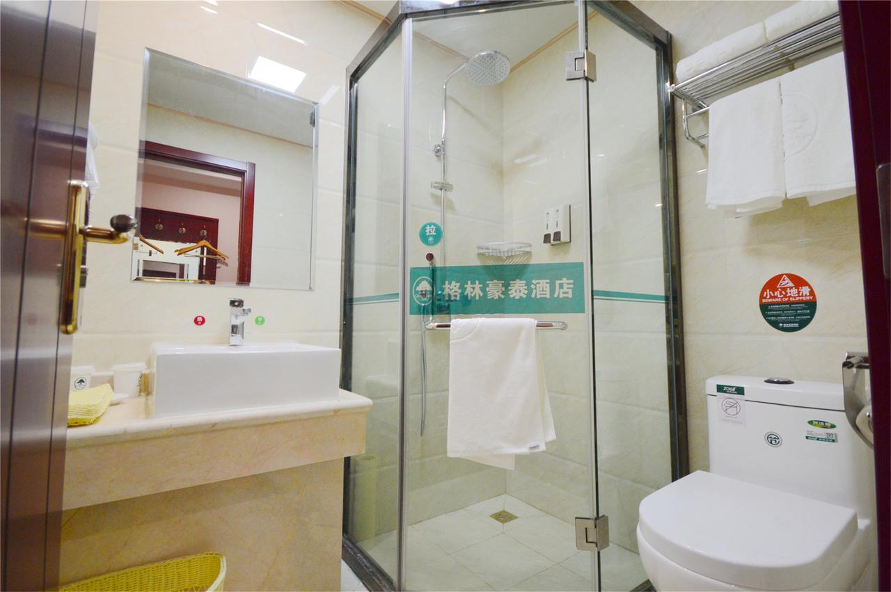 Greentree Inn Jiangsu Wuxi Huishan Ancient Town Business Hotel Exteriér fotografie