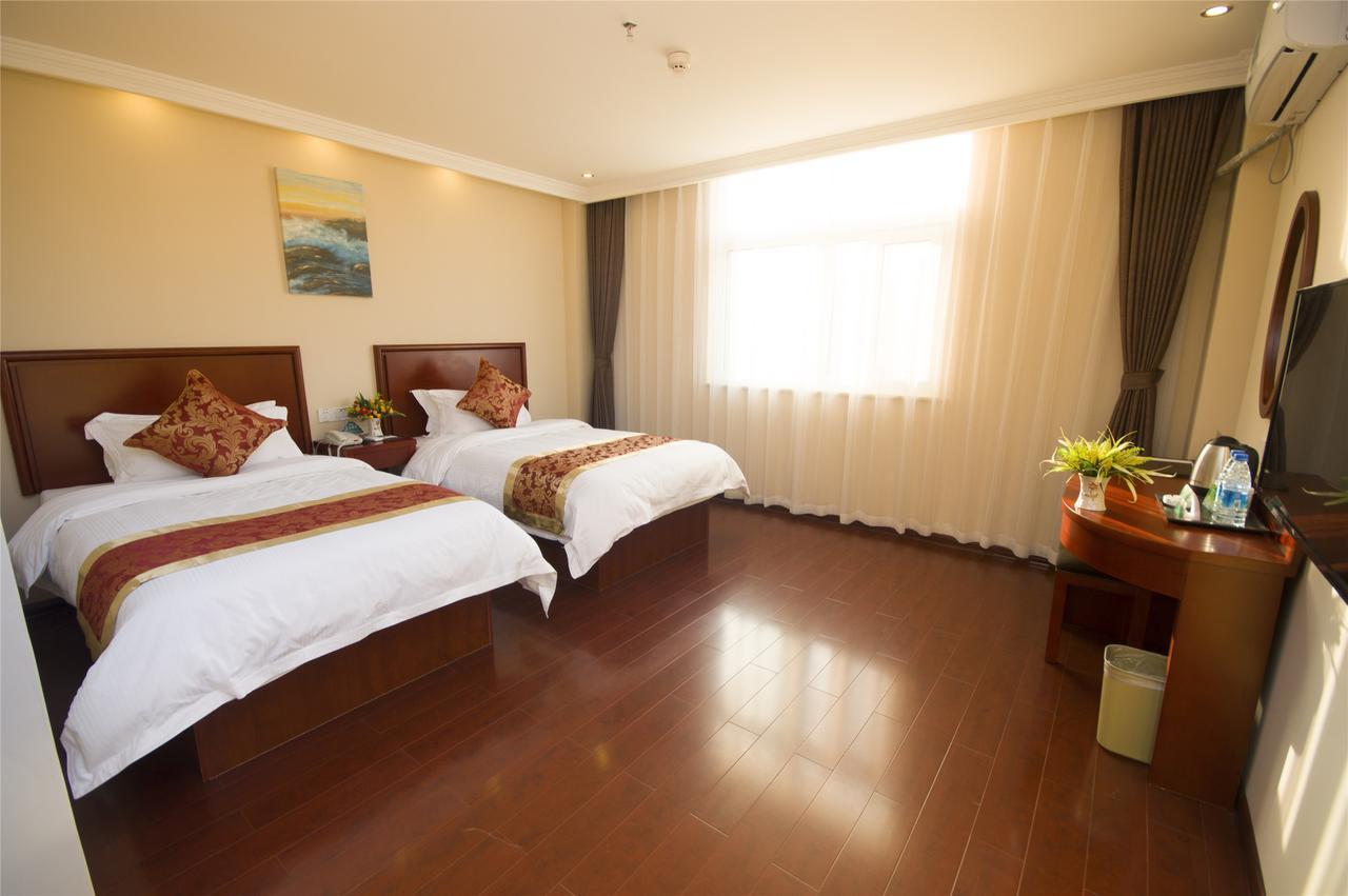 Greentree Inn Jiangsu Wuxi Huishan Ancient Town Business Hotel Exteriér fotografie