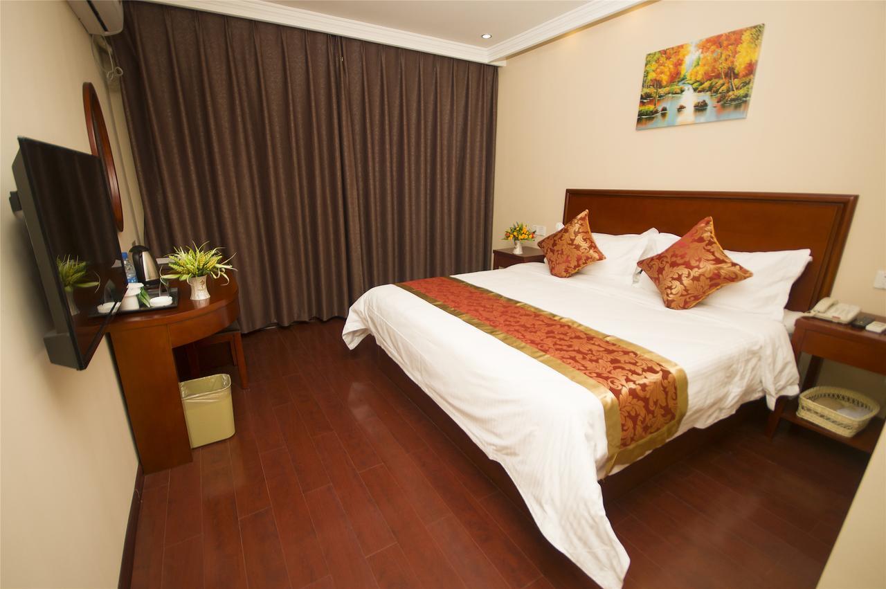 Greentree Inn Jiangsu Wuxi Huishan Ancient Town Business Hotel Exteriér fotografie